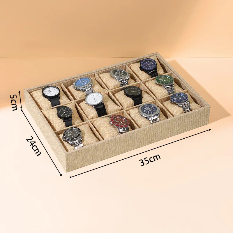 Plateau horloger coloris gris