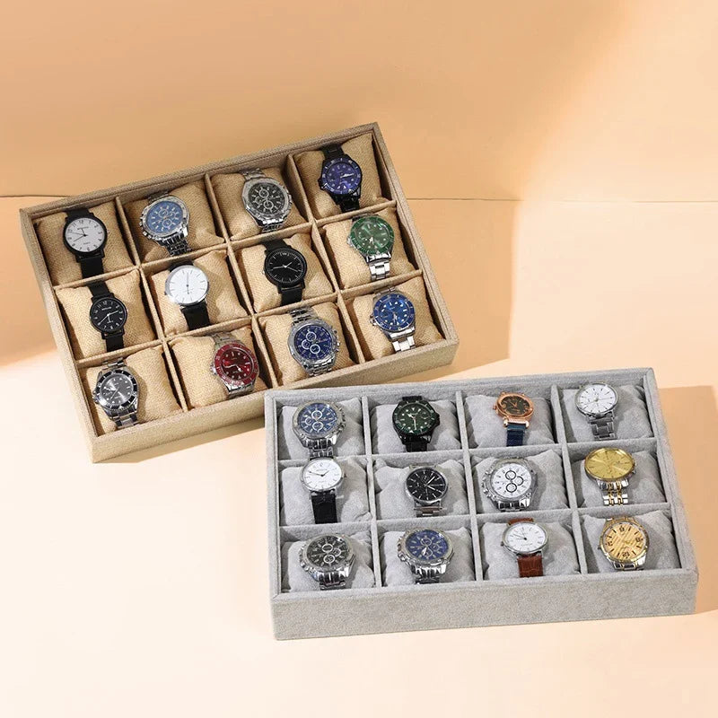 Plateau de présentation pour montre et bracelet