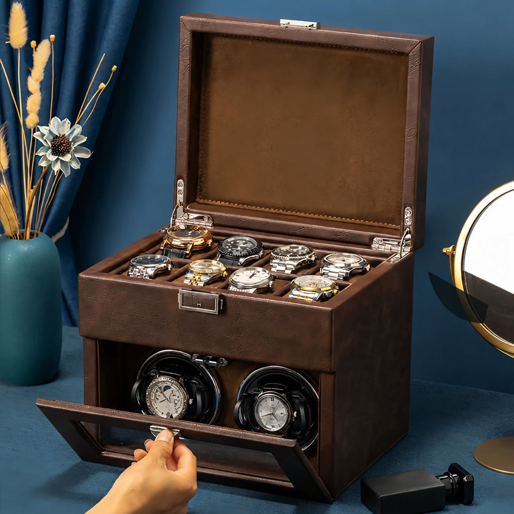 Remontoir Grand Collectionneur pour 8 montres et 2 remontoirs automatiques