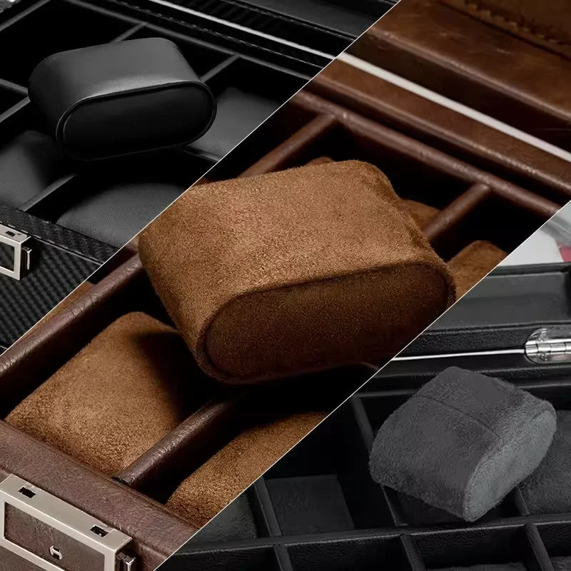 Remontoir Grand Collectionneur 8 montres, vue d’ensemble